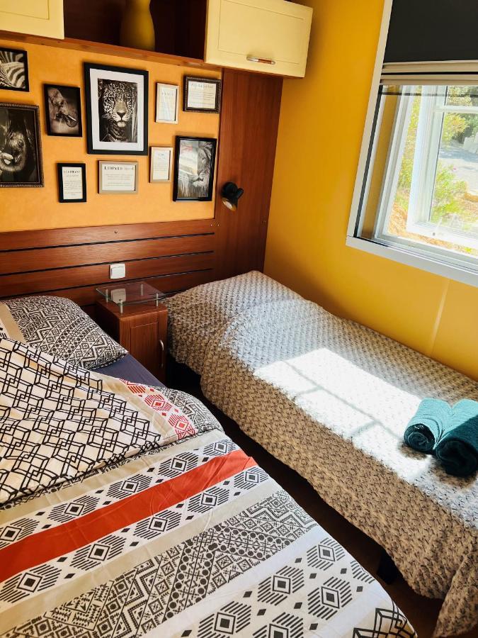 Joli Mobil-Home De Vacances, Ideal Pour Les Familles Rocbaron Exterior foto